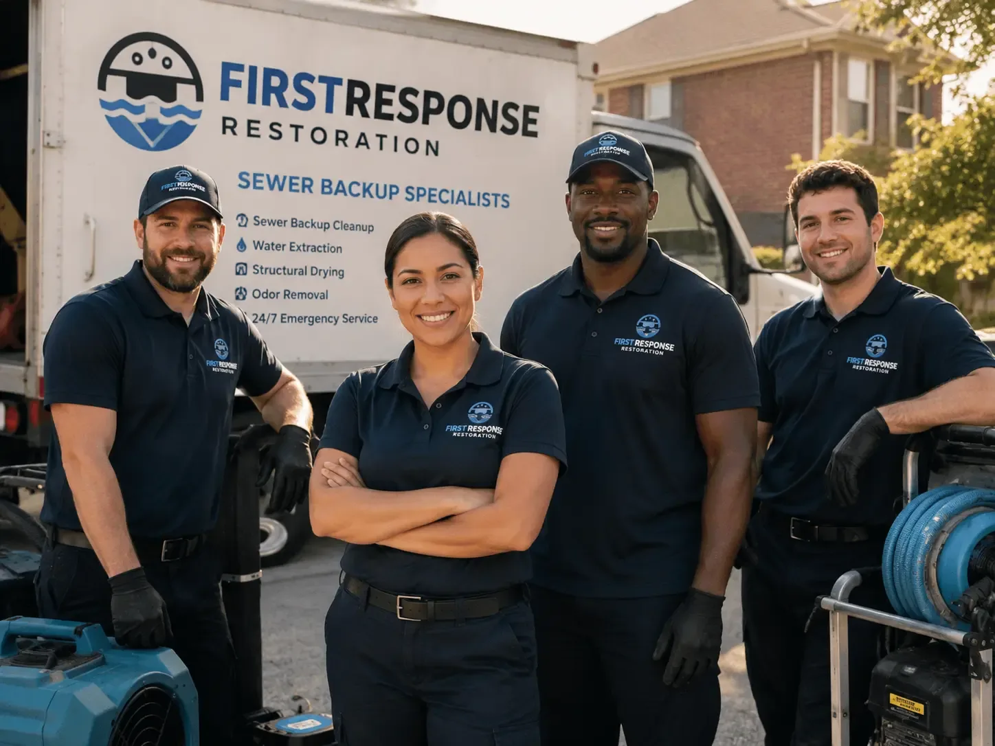 FirstResponse Restoration serving Gas, KS