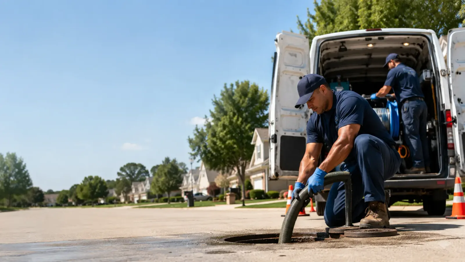 Sewer Backup Cleanup services in Gas, KS